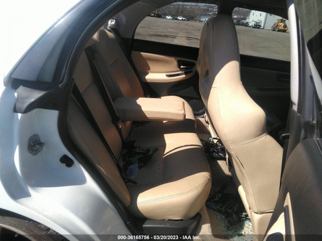 2006 SUBARU IMPREZA SEDAN WRX LIMITED VIN: JF1GD79636G510884