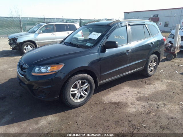 2010 HYUNDAI SANTA FE GLS VIN: 5NMSG3AB2AH386833