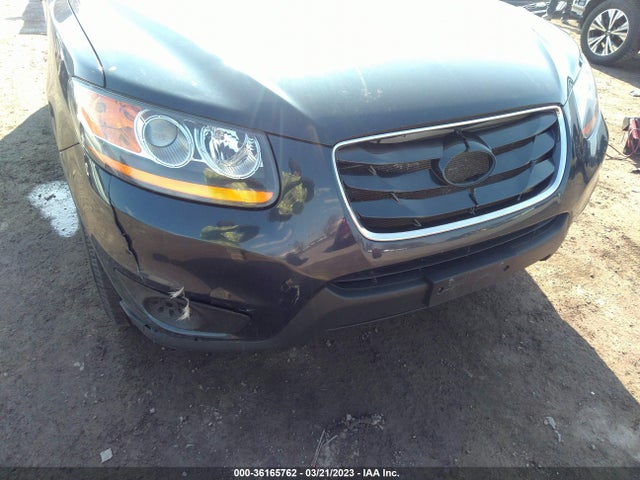 2010 HYUNDAI SANTA FE GLS VIN: 5NMSG3AB2AH386833