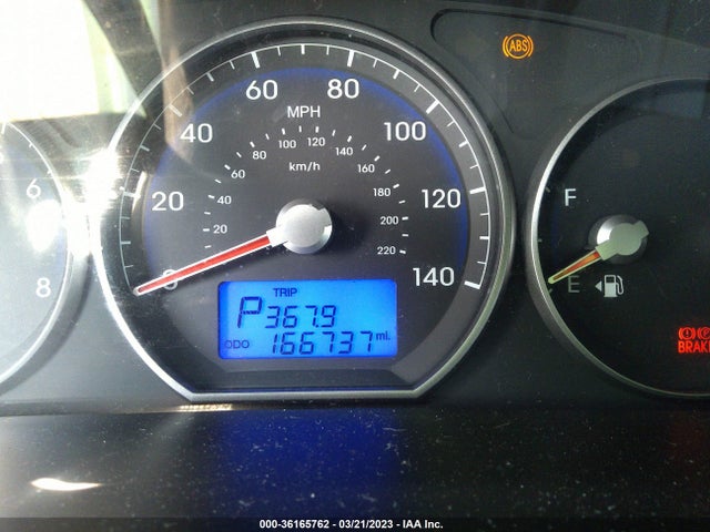 2010 HYUNDAI SANTA FE GLS VIN: 5NMSG3AB2AH386833