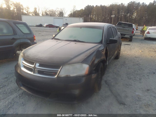 Dodge AVENGER SE 2014 1C3CDZAB5EN221422 Image 2