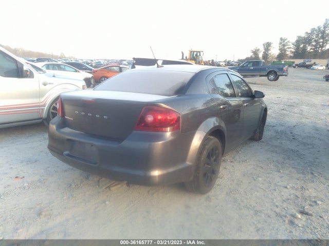 Dodge AVENGER SE 2014 1C3CDZAB5EN221422 Image 4