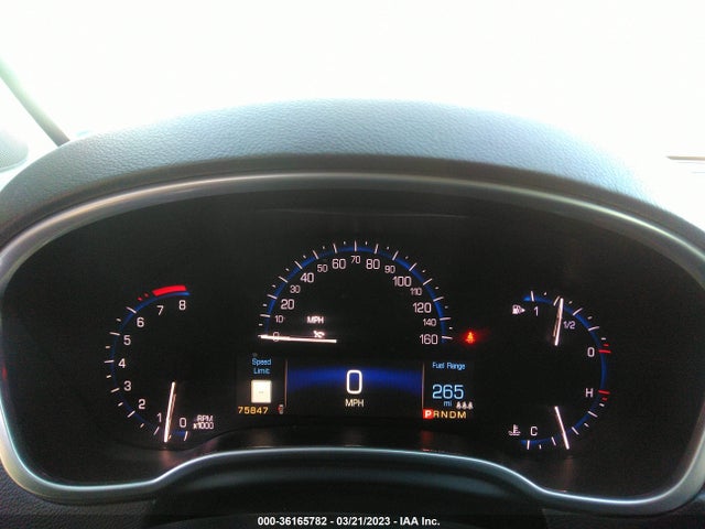 3GYFNBE30GS582625 Cadillac Srx Luxury Collection