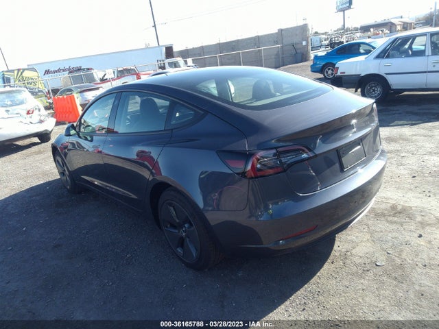 Tesla MODEL 3 2023 5YJ3E1EA2PF453604 Image 3