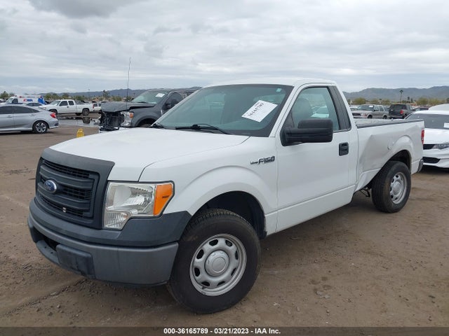 2013 FORD F-150 XL/STX/XLT VIN: 1FTMF1CM3DKE77259