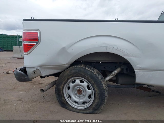 2013 FORD F-150 XL/STX/XLT VIN: 1FTMF1CM3DKE77259