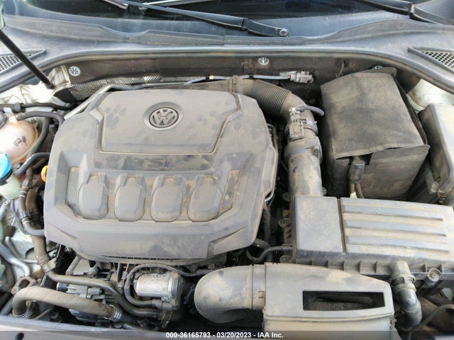 Volkswagen Passat 2.0t Se 2018 1VWBA7A32JC004989 Image 10