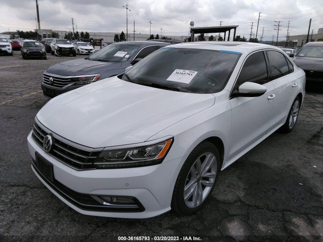 Volkswagen Passat 2.0t Se 2018 1VWBA7A32JC004989 Image 2