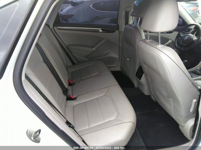 Volkswagen Passat 2.0t Se 2018 1VWBA7A32JC004989 Image 8