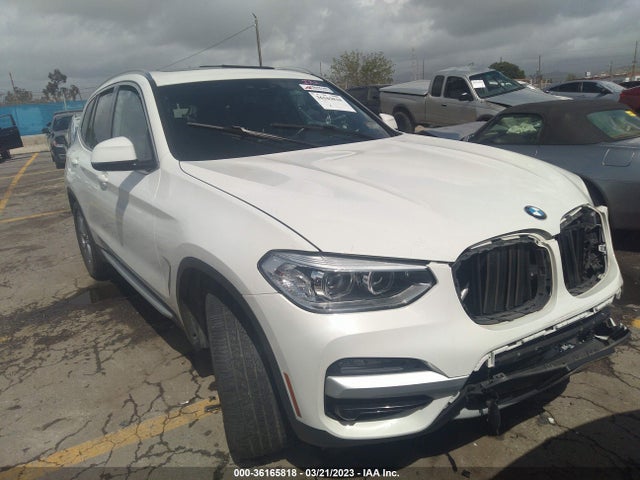 BMW X3 Sdrive30i 2020 IAAI 5UXTY3C01LLE54796
