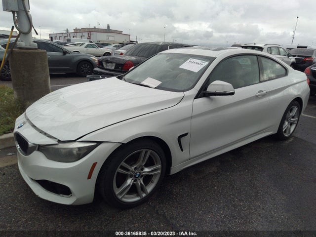 BMW 4 Series 428i 2015 WBA3N7C58FK222388 Image 2