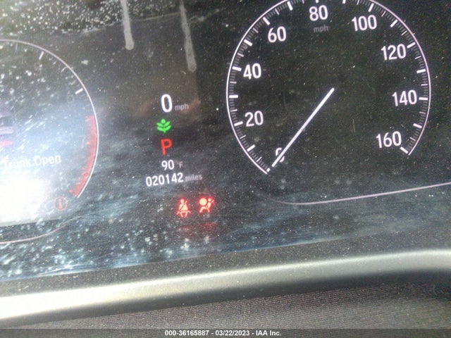 2021 HONDA ACCORD SEDAN SPORT SE VIN: 1HGCV1F45MA069671