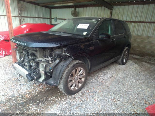 SALCP2BGXHH687931 Land Rover Discovery Sport Se