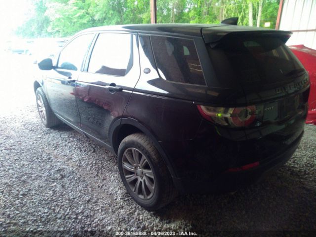 SALCP2BGXHH687931 Land Rover Discovery Sport Se