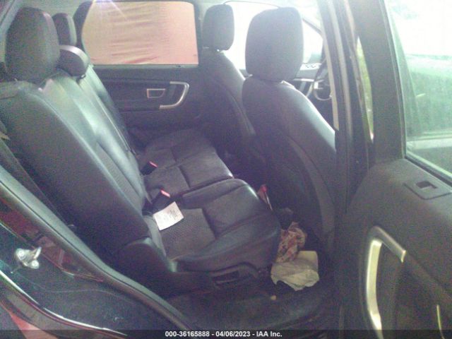 SALCP2BGXHH687931 Land Rover Discovery Sport Se