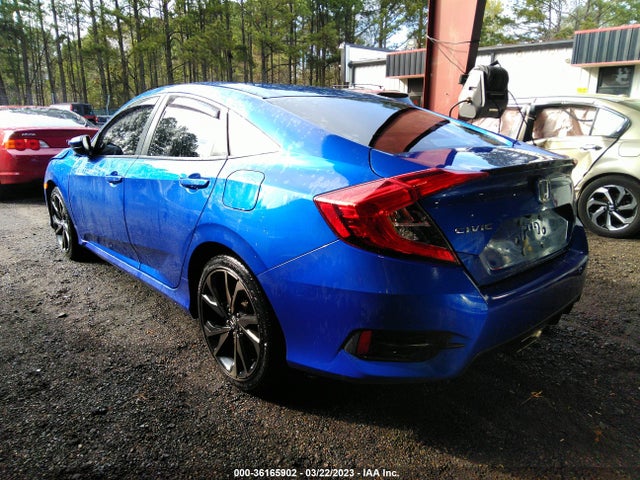 2021 HONDA CIVIC SEDAN SPORT VIN: 2HGFC2F81MH549364