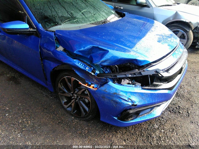 2021 HONDA CIVIC SEDAN SPORT VIN: 2HGFC2F81MH549364