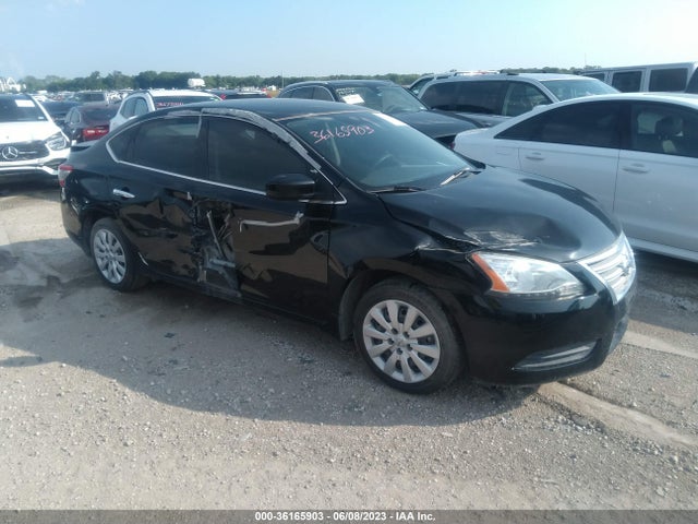 Nissan SENTRA S 2015 3N1AB7AP6FY308083 Image 1