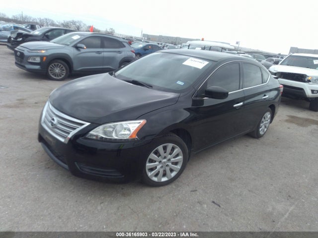 Nissan SENTRA S 2015 3N1AB7AP6FY308083 Image 2