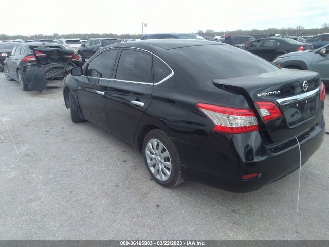 Nissan SENTRA S 2015 3N1AB7AP6FY308083 Image 4