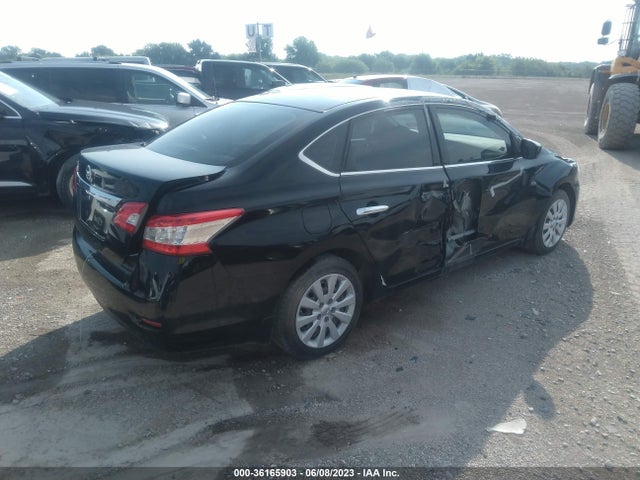Nissan SENTRA S 2015 3N1AB7AP6FY308083 Image 5