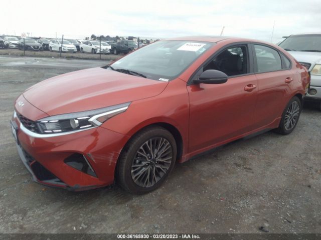 3KPF54AD4PE590810 KIA Forte Gt-line