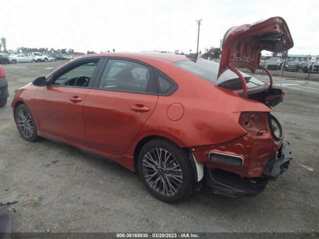 3KPF54AD4PE590810 KIA Forte Gt-line