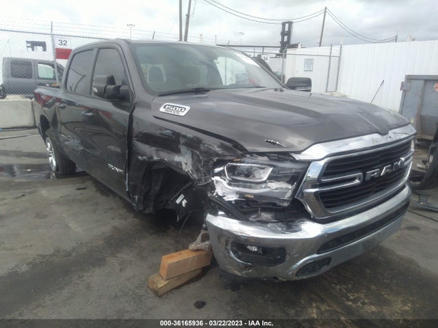 RAM 1500 Lone Star 2021 1C6RREFT8MN574731 Image 8