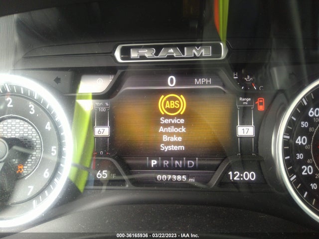 RAM 1500 Lone Star 2021 1C6RREFT8MN574731 Image 9
