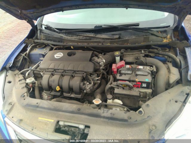 3N1AB7AP4EY302930 Nissan SENTRA SR