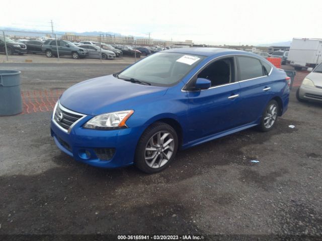 3N1AB7AP4EY302930 Nissan SENTRA SR