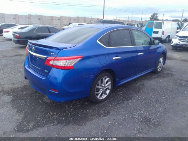 3N1AB7AP4EY302930 Nissan SENTRA SR