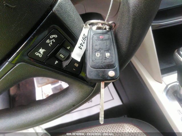 2016 CHEVROLET EQUINOX LS VIN: 2GNALBEKXG1152195