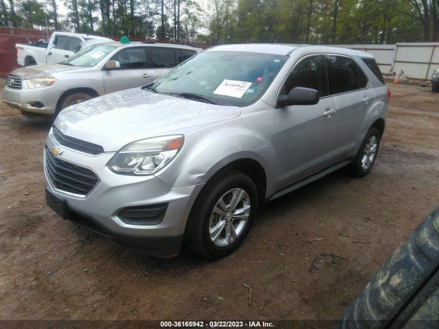 2016 CHEVROLET EQUINOX LS VIN: 2GNALBEKXG1152195
