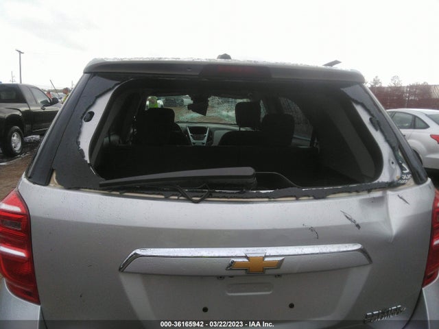 2016 CHEVROLET EQUINOX LS VIN: 2GNALBEKXG1152195