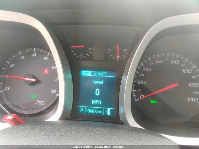 2016 CHEVROLET EQUINOX LS VIN: 2GNALBEKXG1152195
