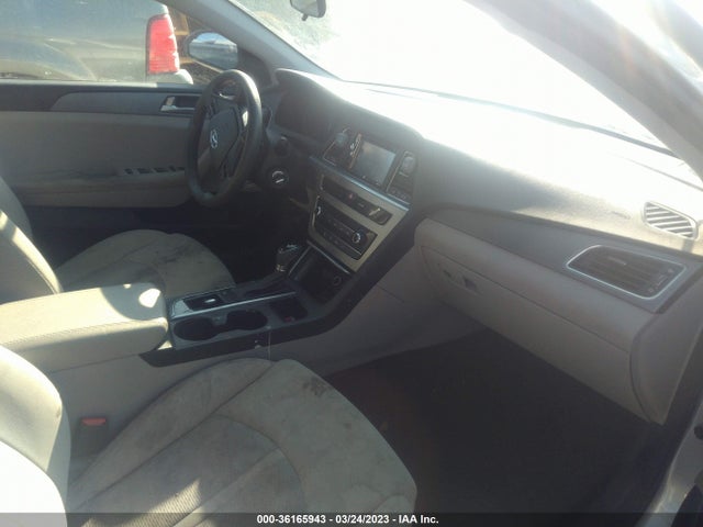 Hyundai Sonata 2.4l Se 2015 5NPE24AF1FH227039 Image 5