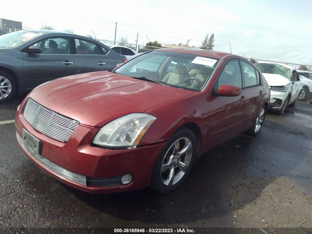2005 NISSAN MAXIMA 3.5 SE VIN: 1N4BA41E85C818191