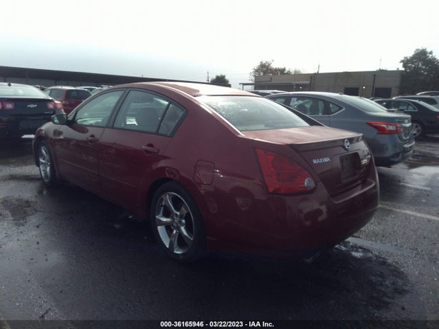 2005 NISSAN MAXIMA 3.5 SE VIN: 1N4BA41E85C818191