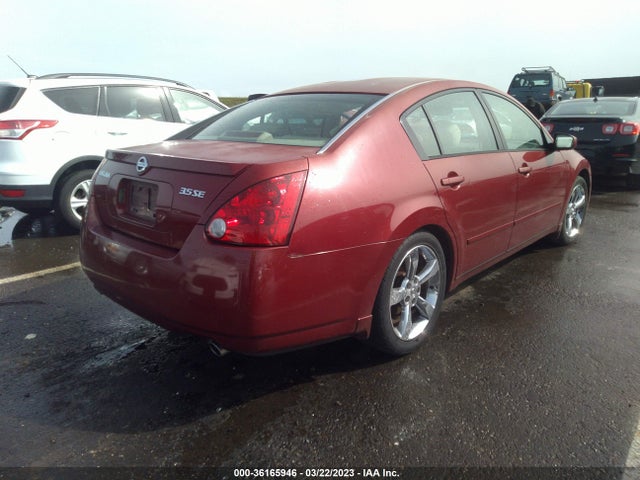 2005 NISSAN MAXIMA 3.5 SE VIN: 1N4BA41E85C818191