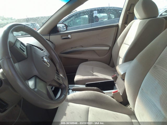 2005 NISSAN MAXIMA 3.5 SE VIN: 1N4BA41E85C818191