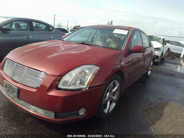 2005 NISSAN MAXIMA 3.5 SE VIN: 1N4BA41E85C818191