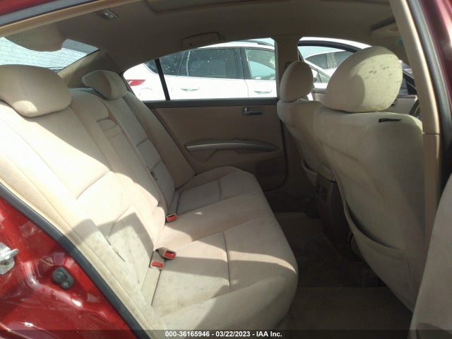 2005 NISSAN MAXIMA 3.5 SE VIN: 1N4BA41E85C818191