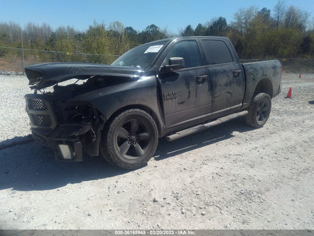 RAM 1500 Express 2017 1C6RR6KGXHS695797 Image 2