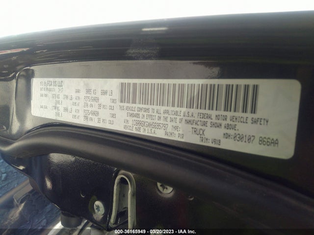 RAM 1500 Express 2017 1C6RR6KGXHS695797 Image 11