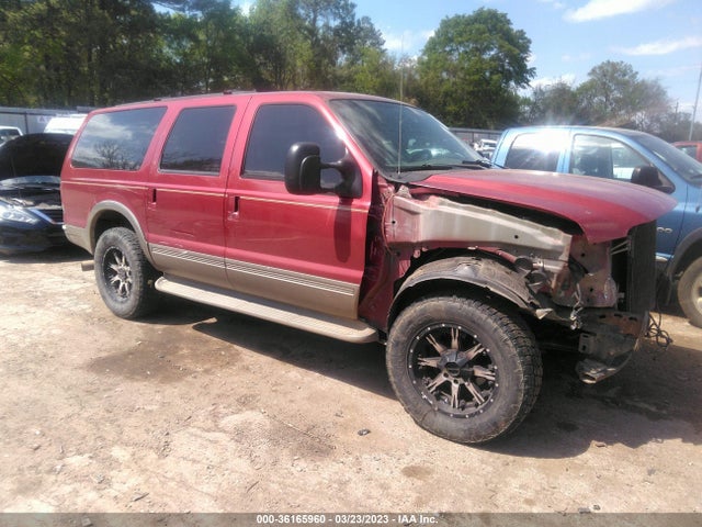 36165960 :رقم المزاد ، 1FMSU45F73EB12699 vin ، 2003 Ford Excursion Eddie Bauer مزاد بيع