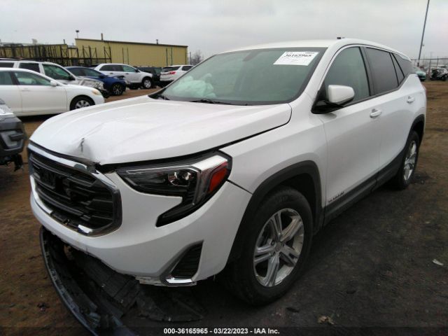3GKALMEV3KL370327 GMC Terrain Sle