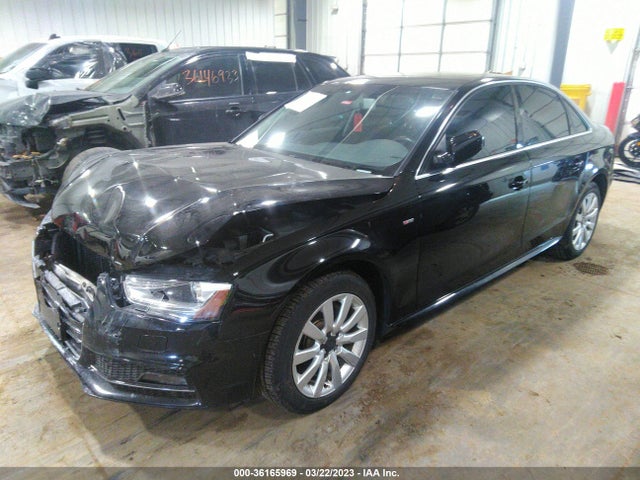 WAUBFAFL4FN000784 Audi A4 PREMIUM