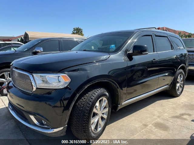 Dodge DURANGO LIMITED 2014 1C4RDHDG7EC561528 Image 2