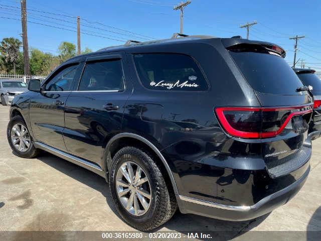 Dodge DURANGO LIMITED 2014 1C4RDHDG7EC561528 Image 3